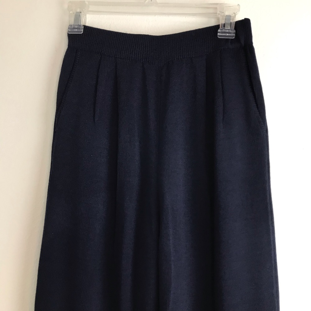 St. John Basic Blue Pants - image 3